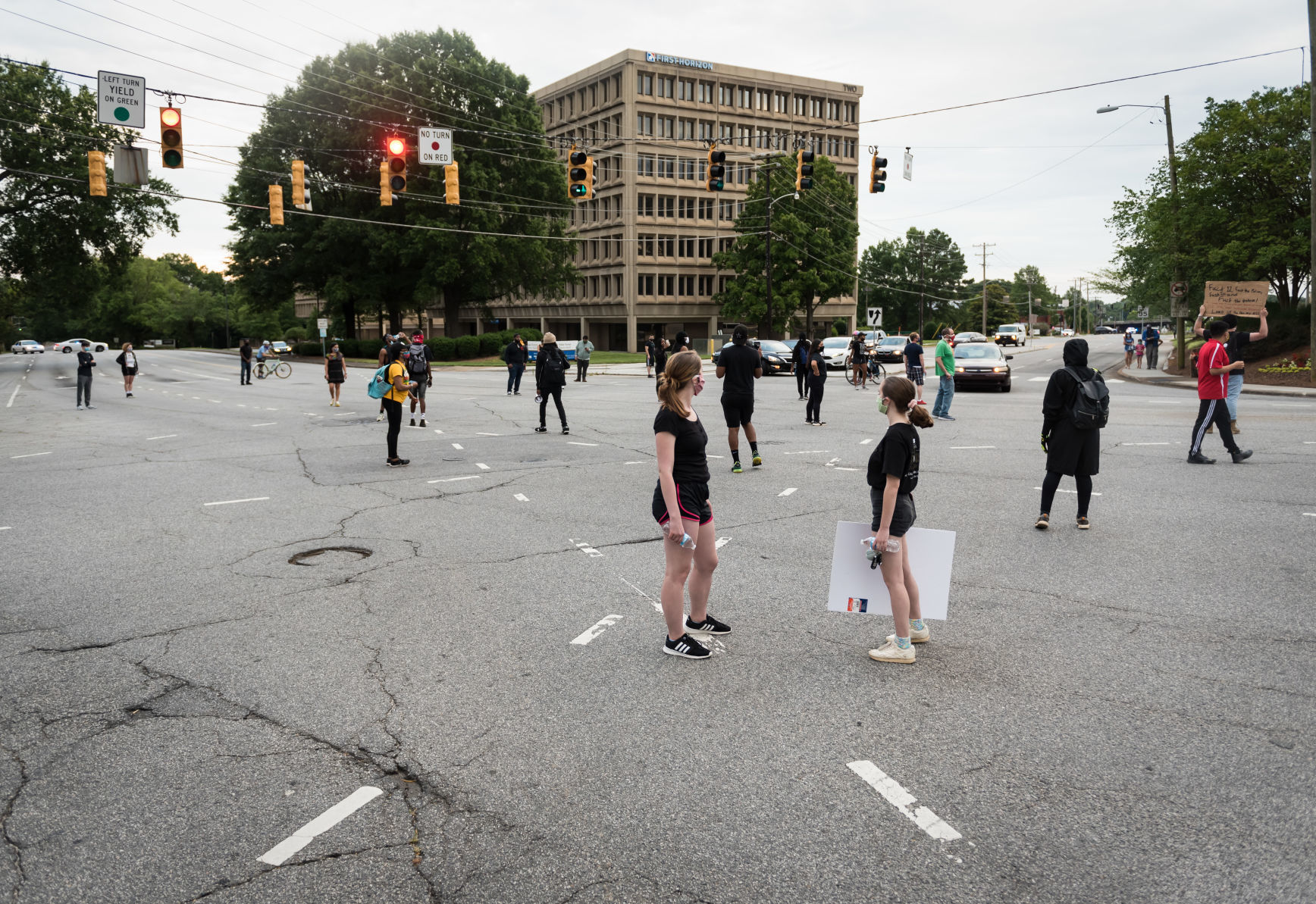 Protest at Publix